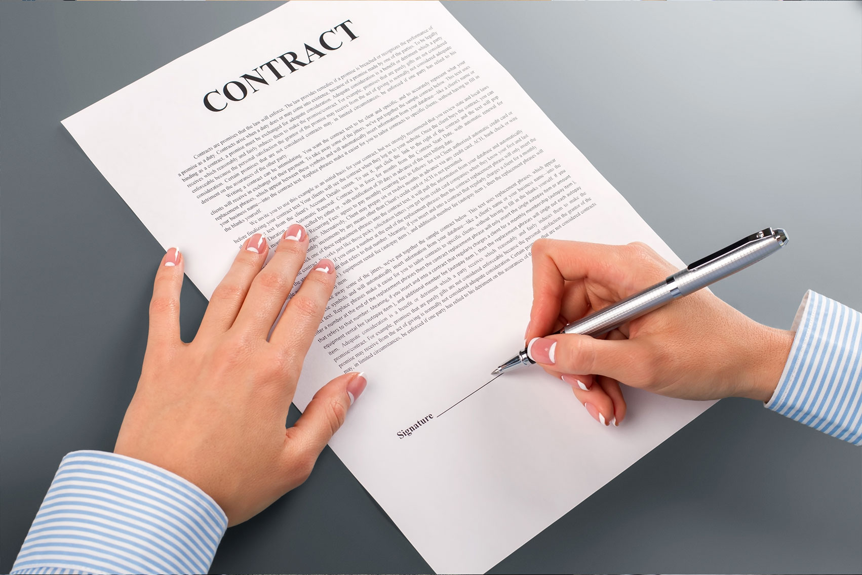 Contract Management Principles & Practices